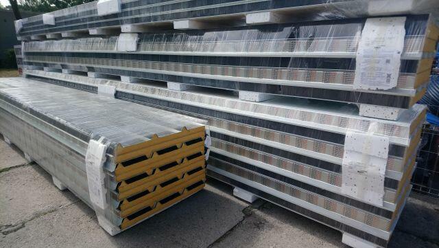 Płyta warstwowa płyty warstwowe dachowe i ścienne PIR FROST