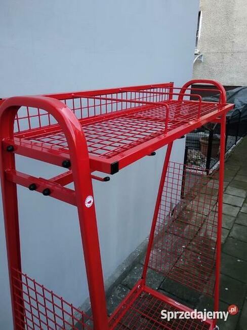 Wyposażenie do szatni, wieszaki metalowe