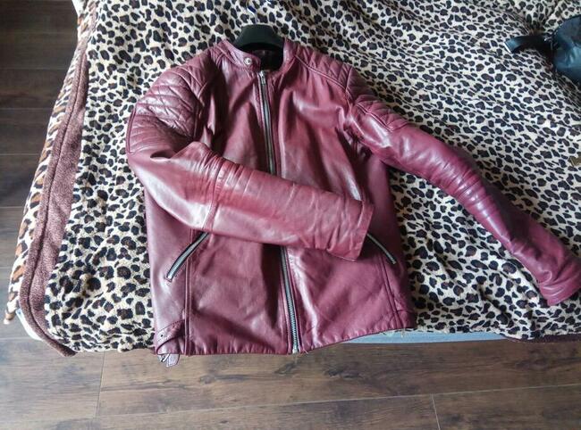 Kurtka skórkowa męska