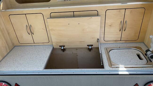 Przyczepa Kempingowa LIFESTYLECAMPER SIMPLEDROP