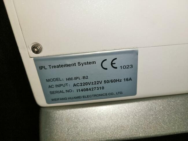 Sprzedam laser IPL Cyrano ( depilacja, trądzik, naczynka )