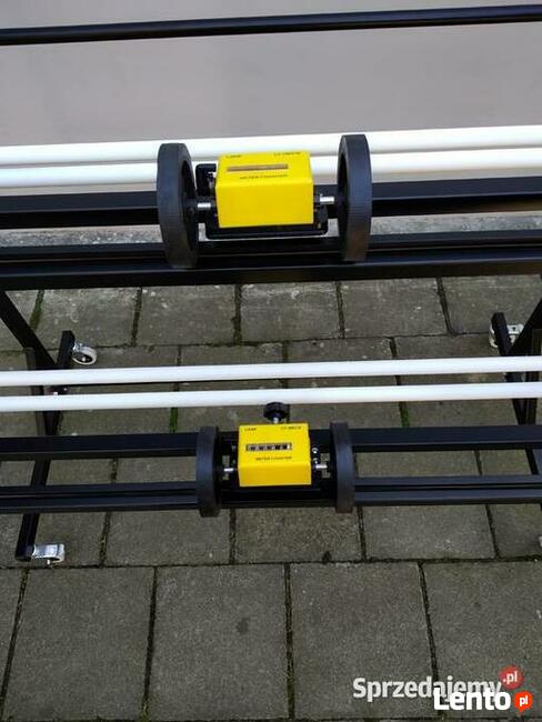 Stojak do folii, papieru - dwie listwy tące