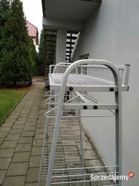 Meble metalowe do szatni, wielostanowiskowe