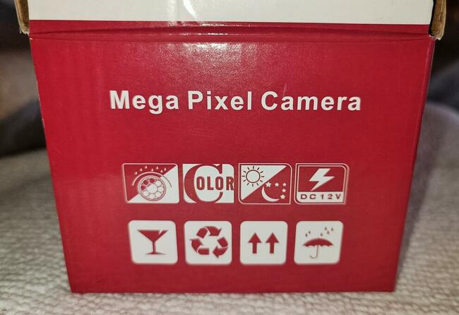 Sprzedam centralę z 4 kamerami do monitoringu w kolorze