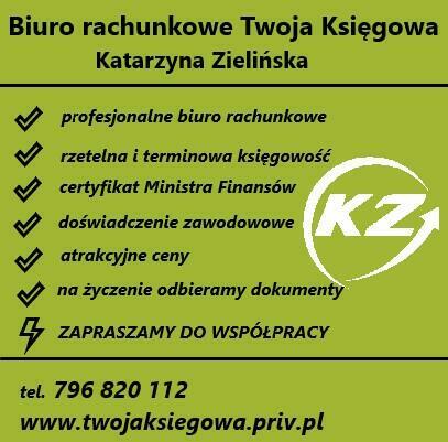 Biuro rachunkowe Płock Twoja Księgowa