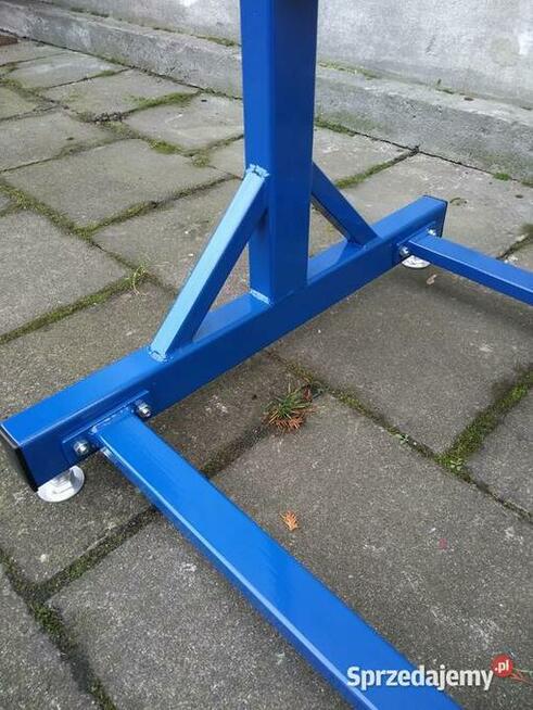 Stojak stacjonarny łożyskowany