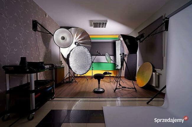Studio foto-video na wynajem na godziny lub dniówki