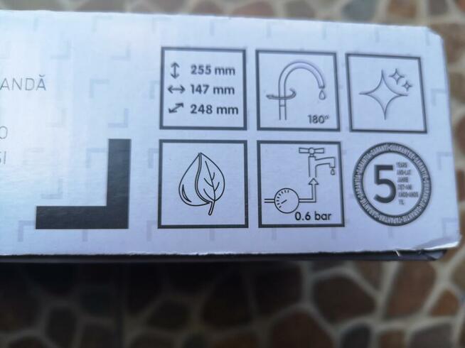 Bateria zlewozmywakowa Cooke Lewis Purling beżowa