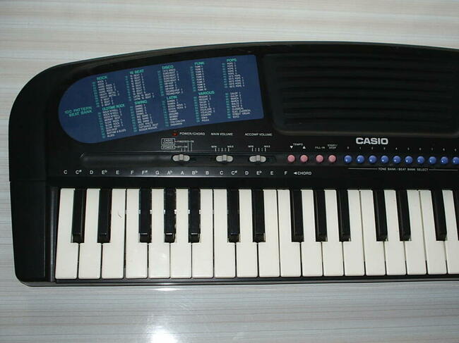 Keyboard dla dzieci Casio MA-130