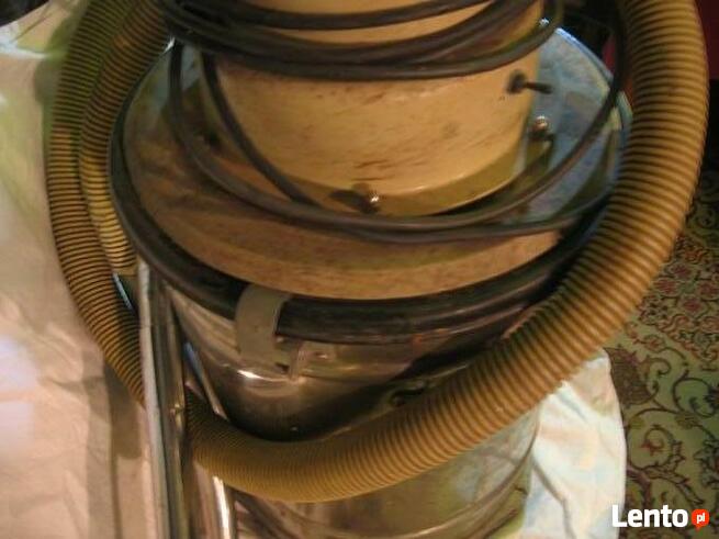 odkurzacz warstatowy-budowlany bezworkowy.moc 1000 wat.