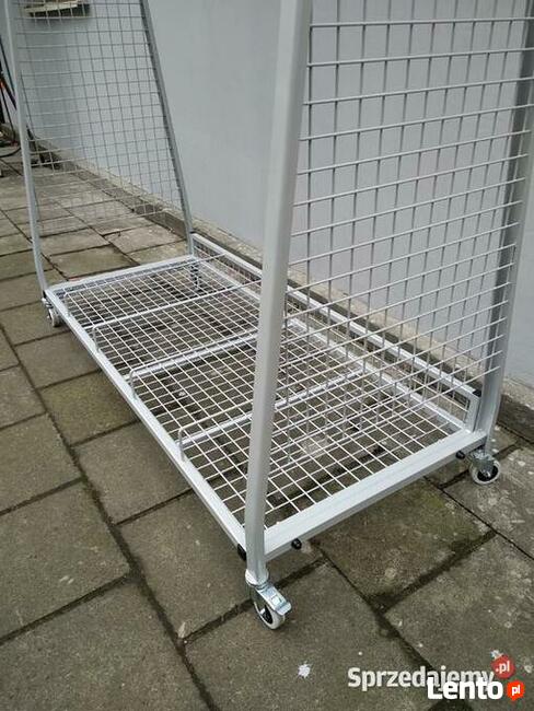 Wieszak na kombinezony straż pożarna - remiza strażacka