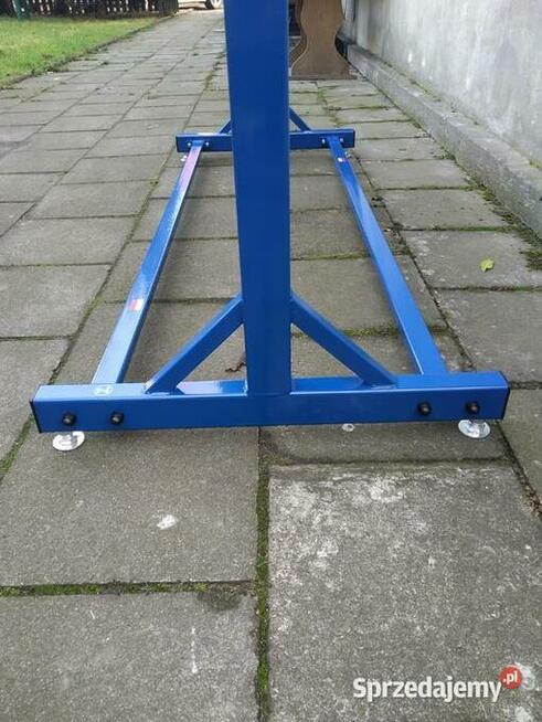 Stojak stacjonarny łożyskowany