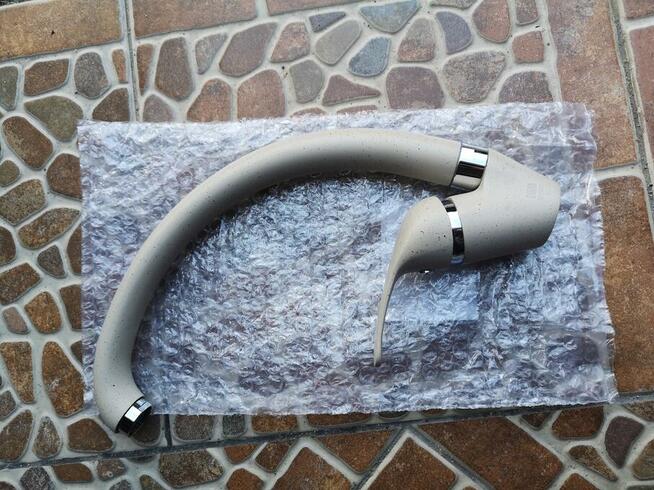 Bateria zlewozmywakowa Cooke Lewis Purling beżowa