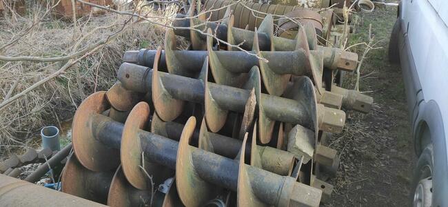 Wiertnica pozioma sterowana Wamet WPS-60 + Agregat AH-100