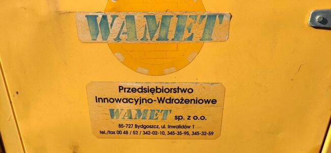 Wiertnica pozioma sterowana Wamet WPS-60 + Agregat AH-100