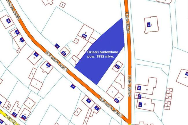Sławno - działka inwestycyjna pod usługi i handel