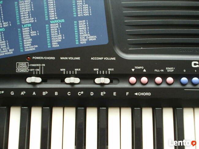 Keyboard dla dzieci Casio MA-130