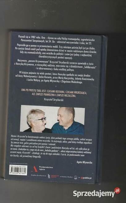 Moja żona tramwajarka Krzysztof Strycharski