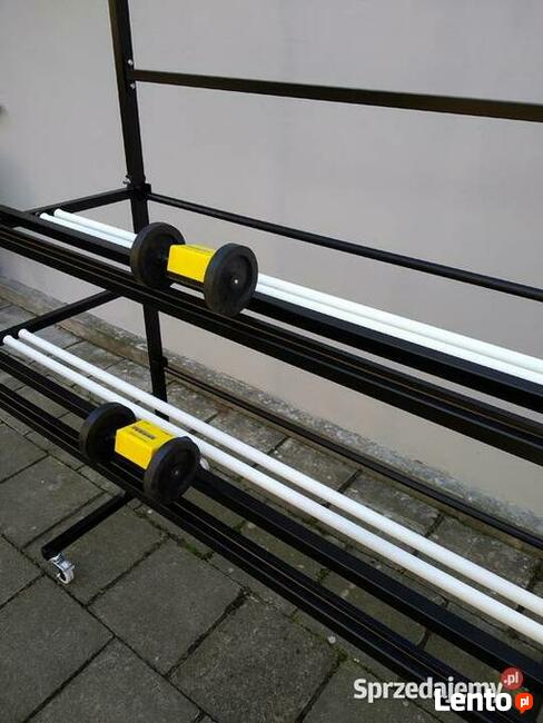 Stojak do folii, papieru - dwie listwy tące