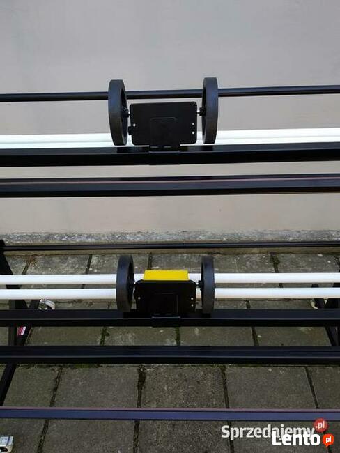 Stojak do folii, papieru - dwie listwy tące