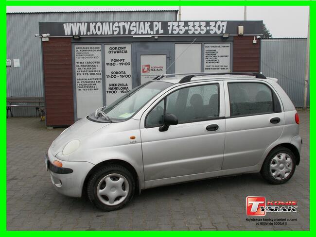 Daewoo Matiz !!! OŻARÓW MAZ !!! 0.8 Benzyna, 2000 rok !!! KOMIS TYSIAK !!!