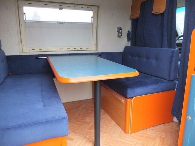 Wynajem: w pełni wyposażony Kompaktowy Kamper Fiat Adria