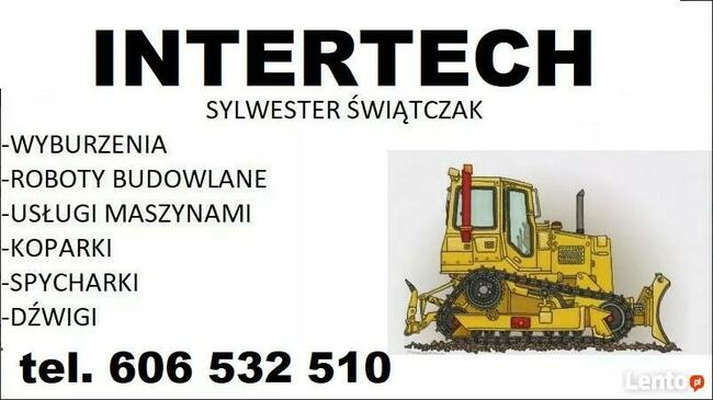 INTERTECH wyburzenia usługi budowlane.