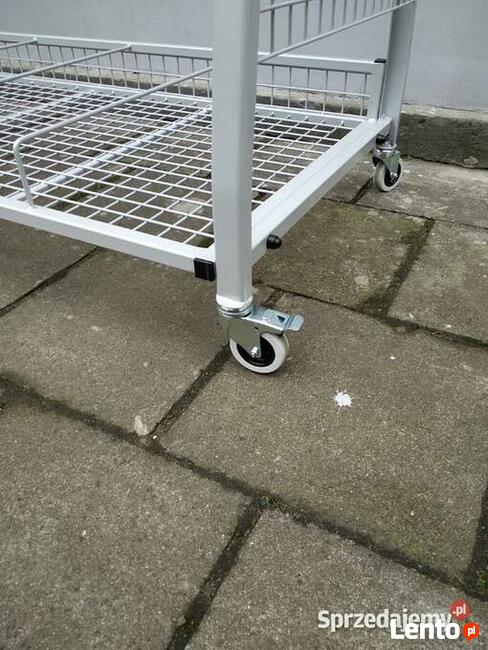 Wieszak na kombinezony straż pożarna - remiza strażacka