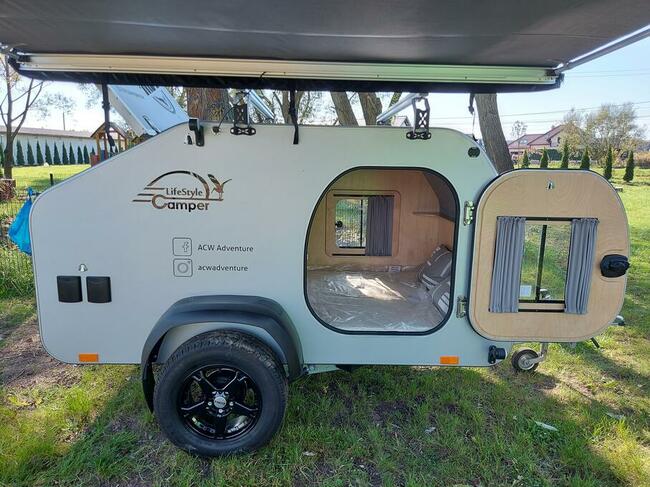 Przyczepa Kempingowa LIFESTYLECAMPER SIMPLEDROP