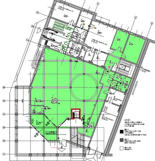 lokal użytkowy do wynajęcia od 220 m2 parter, centrum