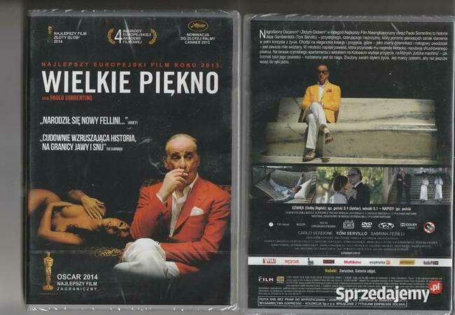 Wielkie piękno, DVD - Paolo Sorrentino