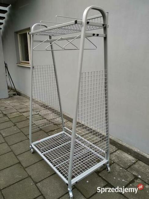 Meble metalowe do szatni, wielostanowiskowe