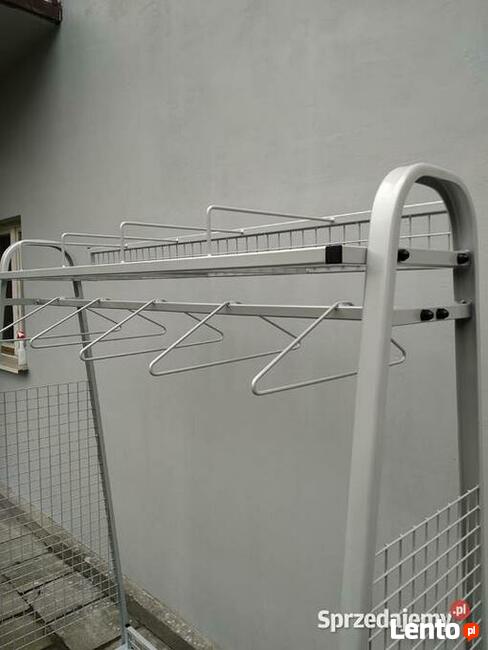 Wieszak na kombinezony straż pożarna - remiza strażacka