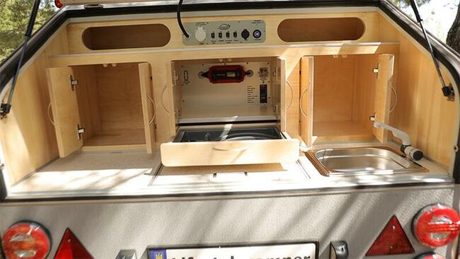 Przyczepa Kempingowa LIFESTYLECAMPER SIMPLEDROP