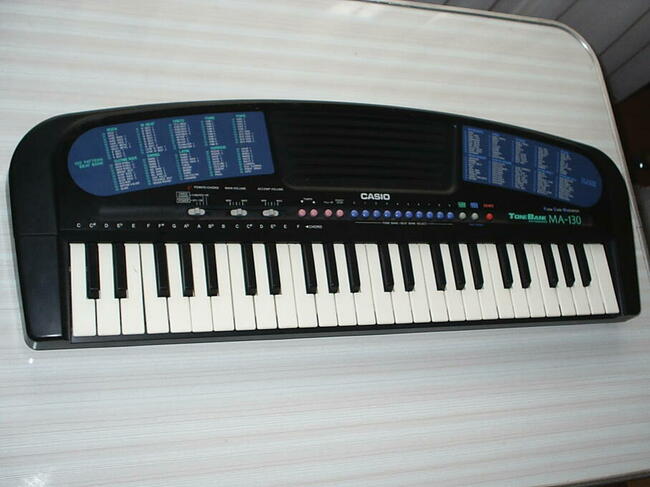 Keyboard dla dzieci Casio MA-130
