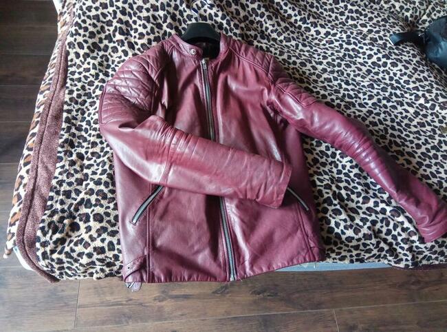 Kurtka skórkowa męska