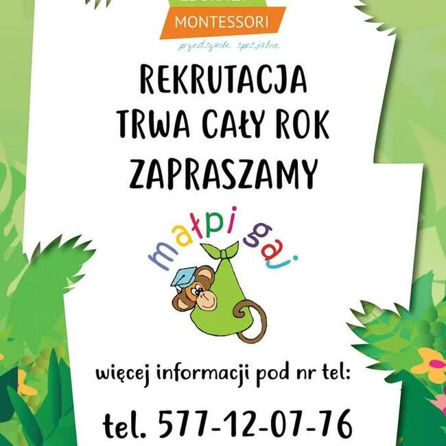 Otwarcie nowego przedszkola Specjalnego Małpi Gaj