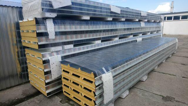 Płyta warstwowa płyty warstwowe dachowe i ścienne PIR FROST