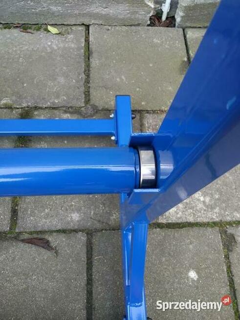 Stojak stacjonarny łożyskowany