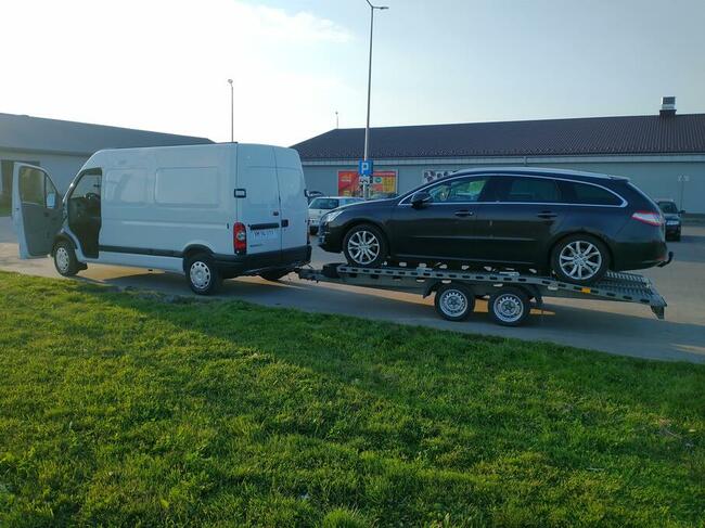 Wypożyczalnia przyczep , lawet . Wynajem przyczep