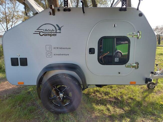 Przyczepa Kempingowa LIFESTYLECAMPER SIMPLEDROP
