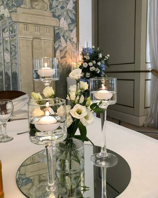 dekoracja sali weselnej