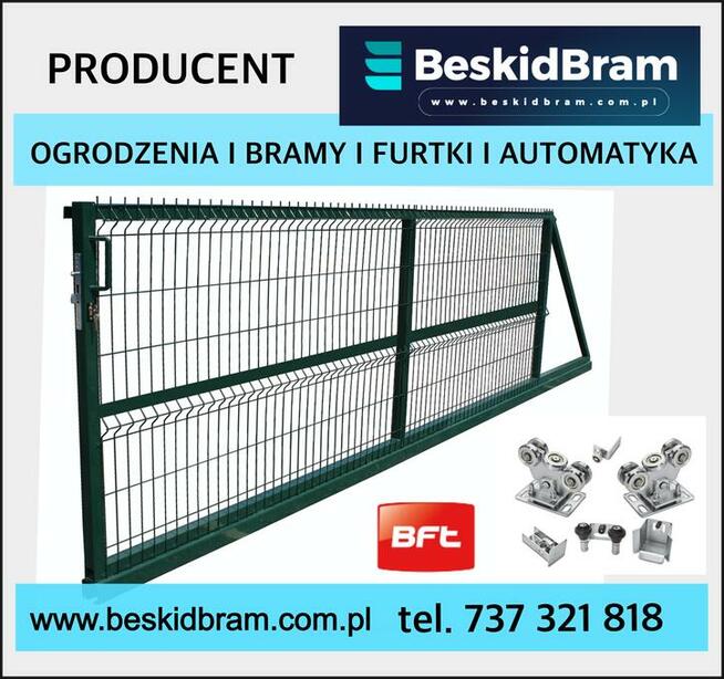 OGRODZENIA PANELOWE Śląsk Żywiec Milówka Łodygowice Lipowa