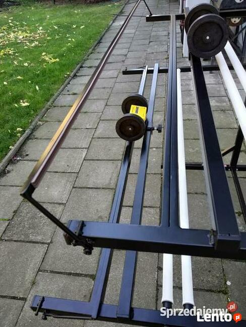 Stojak do folii, papieru - dwie listwy tące