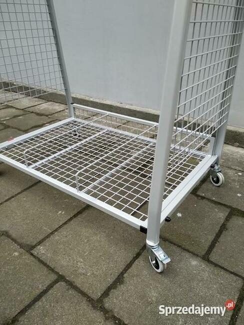 Meble metalowe do szatni, wielostanowiskowe