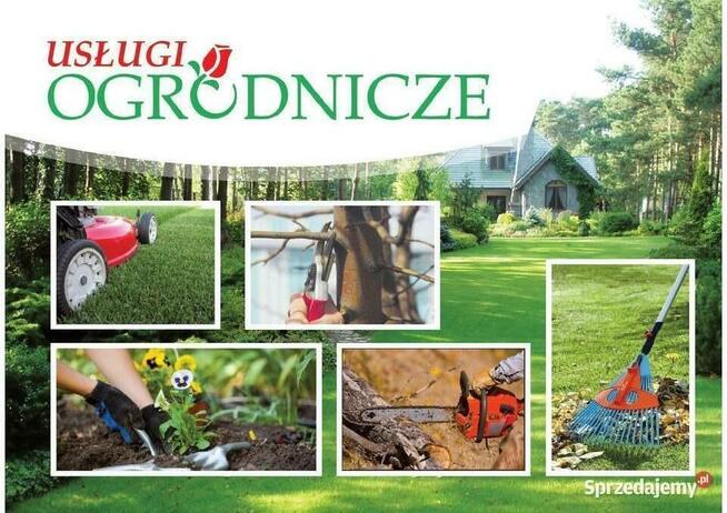 Pomogę w ogrodzie inne prace fizyczne