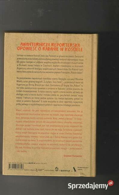 Raban! O kościele nie z tej ziemi Mirosław Wlekły
