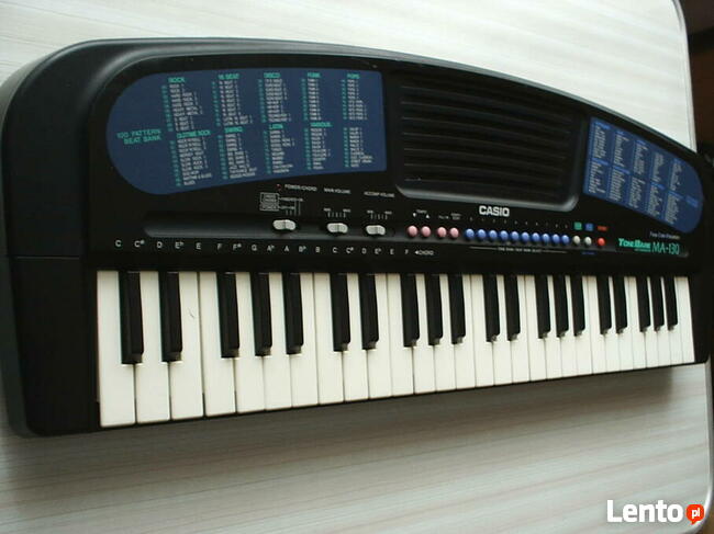 Keyboard dla dzieci Casio MA-130