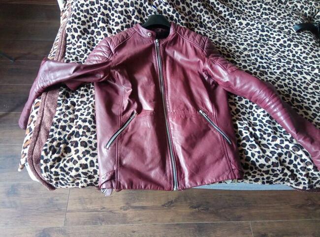 Kurtka skórkowa męska