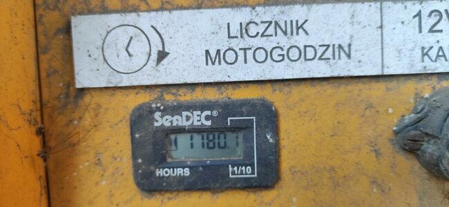 Wiertnica pozioma sterowana Wamet WPS-60 + Agregat AH-100